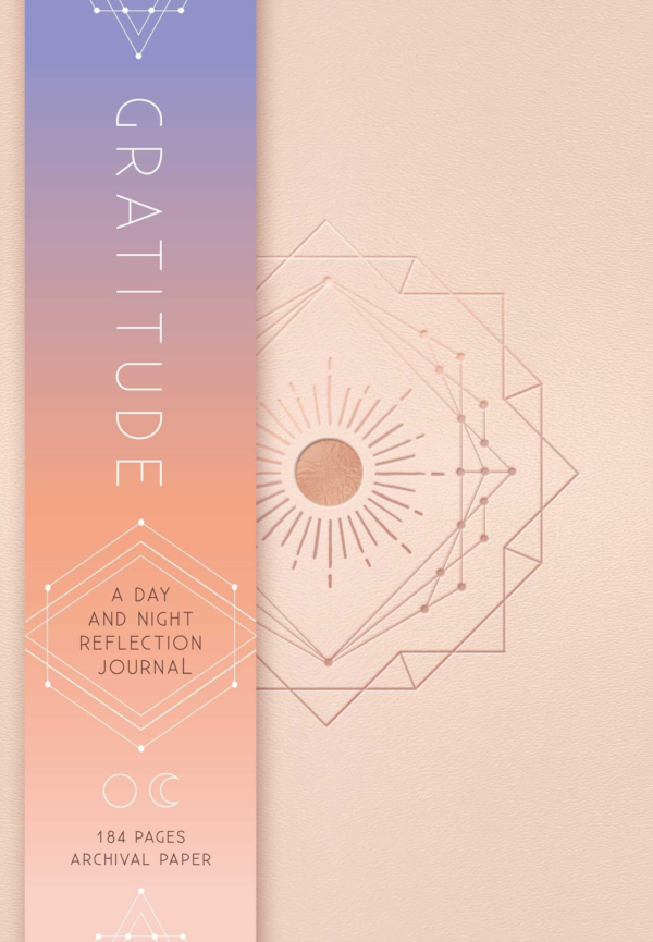 Gratitude: A Day and Night Reflection Journal (90 Days)