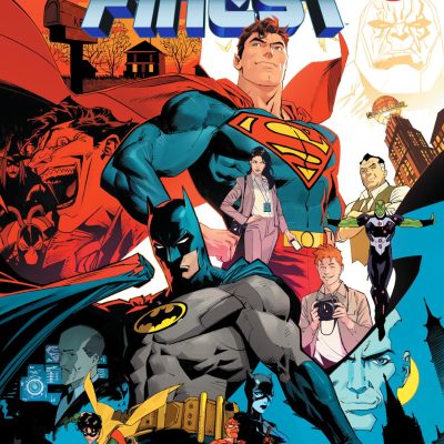 BatmanSuperman: World's Finest Vol 1: The Devil Nezha