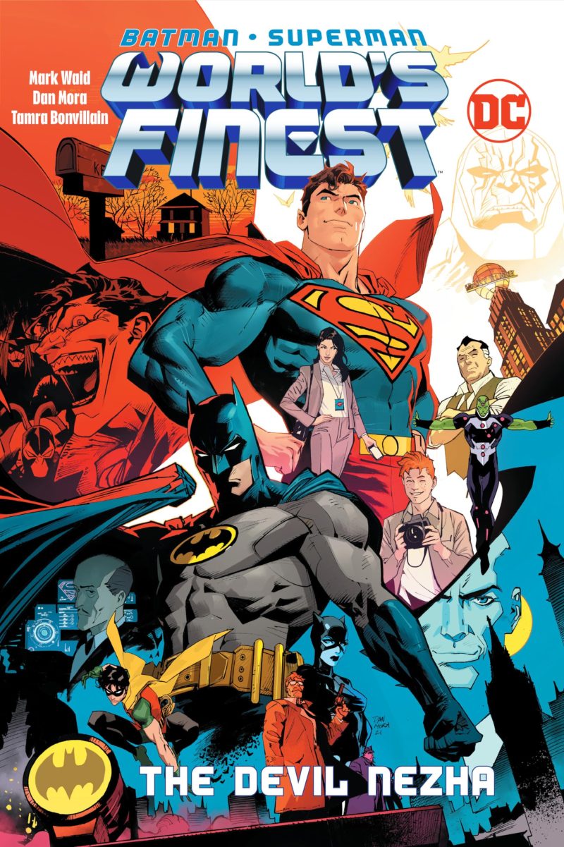BatmanSuperman: World's Finest Vol 1: The Devil Nezha
