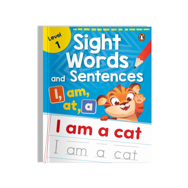 Sight Words and Sentences (Level 1) (Penguin Early Learning Series): First Practice Workbook of Most Common Sight Words for PreSchool Kids, Toddlers With Vocabulary Development Activities