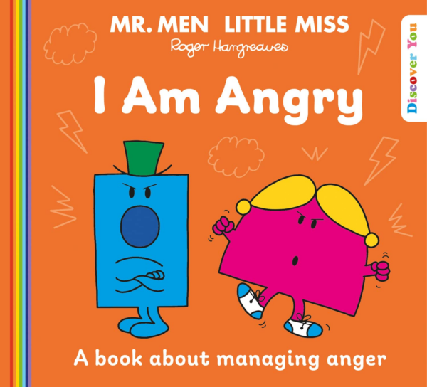 Mr Men Little Miss: I am Angry