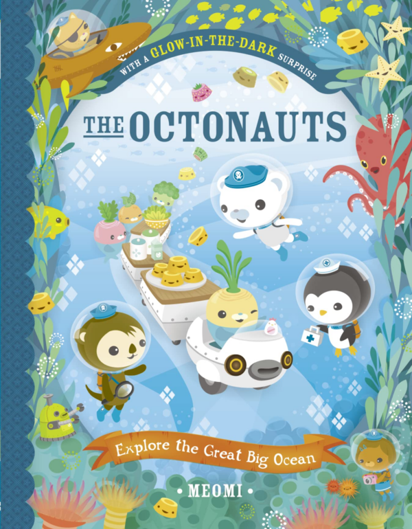 The Octonauts Explore The Great Big Ocean