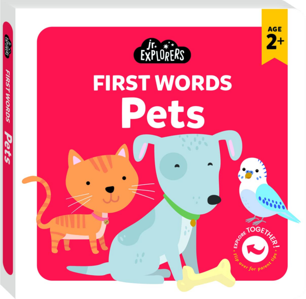 Junior Explorers: First Words Pets