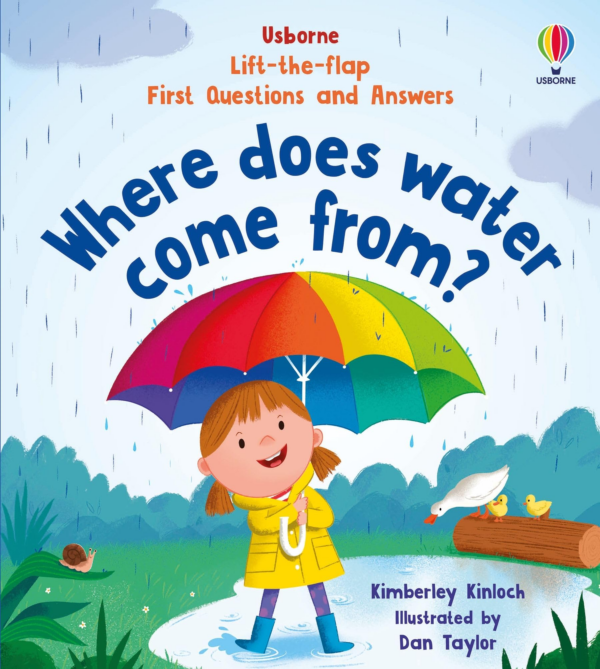 First Questions and Answers: Where does water come from