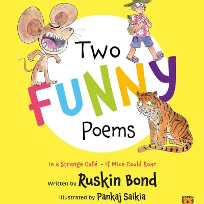 Two Funny Poems : In A Strange Caf If Mice Could Roar