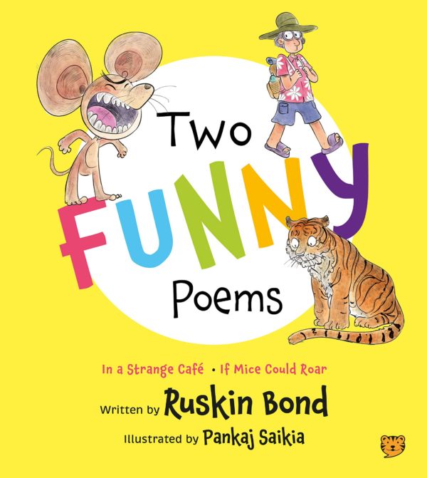 Two Funny Poems : In A Strange Caf If Mice Could Roar
