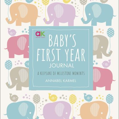 Baby's First Year Journal