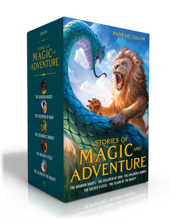 Stories of Magic and Adventure (Boxed Set): The Arabian Nights The Children of Odin The Children's Homer The Golden Fleece The Island of the Mighty