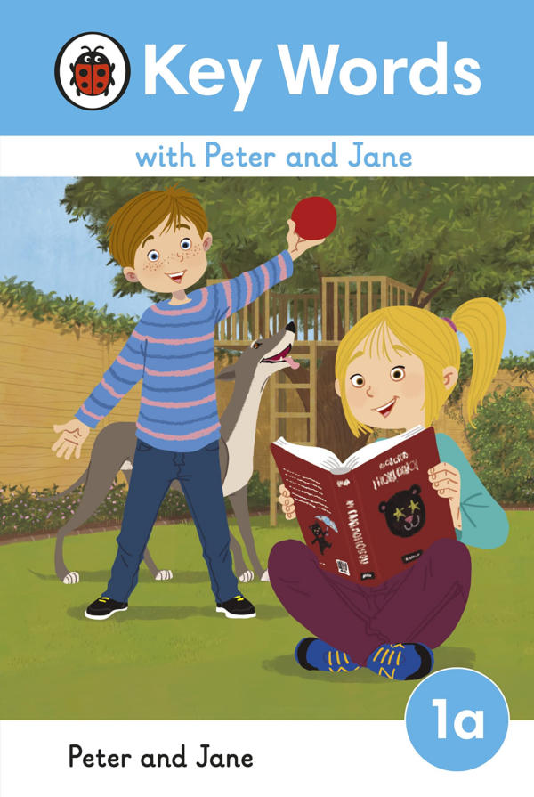 Key Words with Peter and Jane Level 1a Peter and Jane