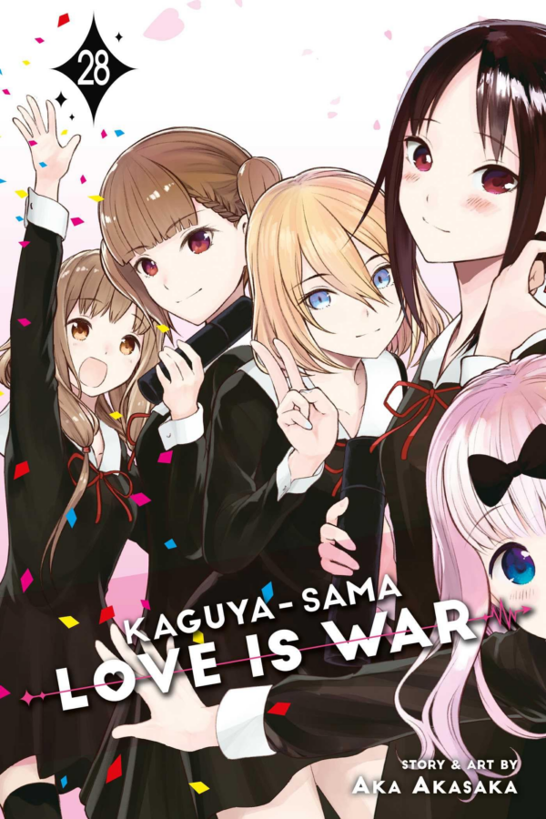 Kaguyasama: Love Is War, Vol 28