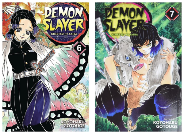Demon Slayer: Kimetsu no Yaiba, Vol 6: Volume 6