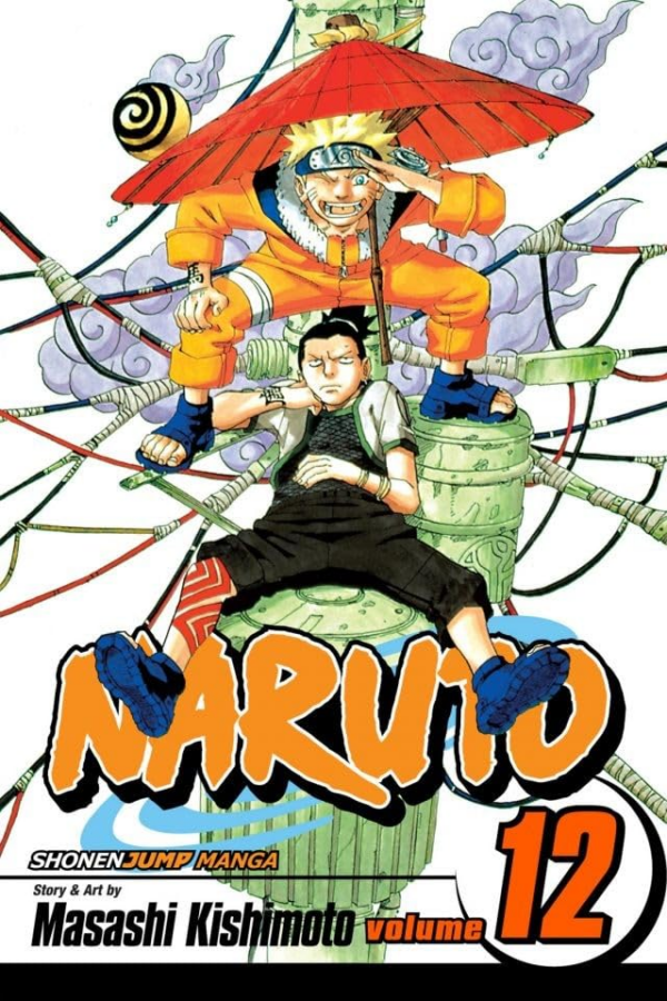 Naruto, Vol 12: The Great Flight