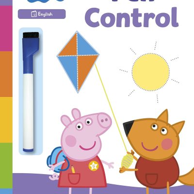 Learn with Peppa: Pen Control wipeclean activity book