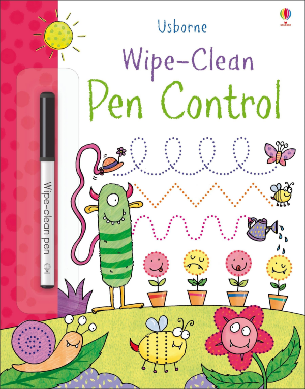 Wipeclean Pen Control