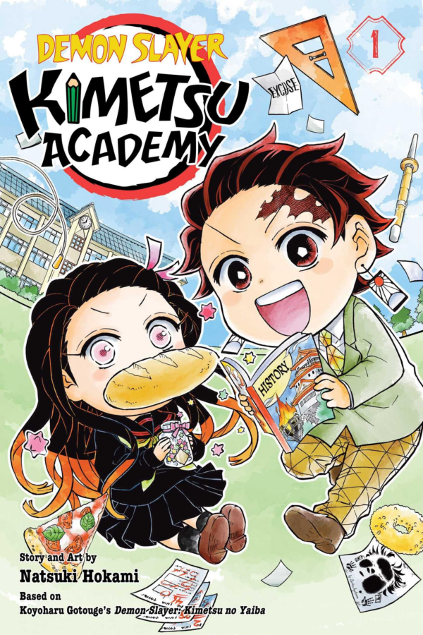 Demon Slayer: Kimetsu Academy, Vol 1