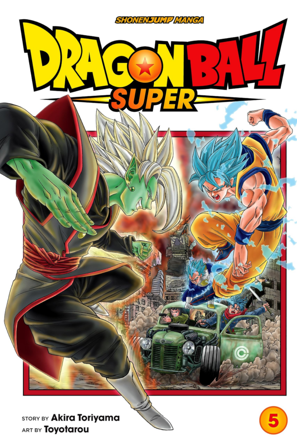 Dragon Ball Super, Vol 5