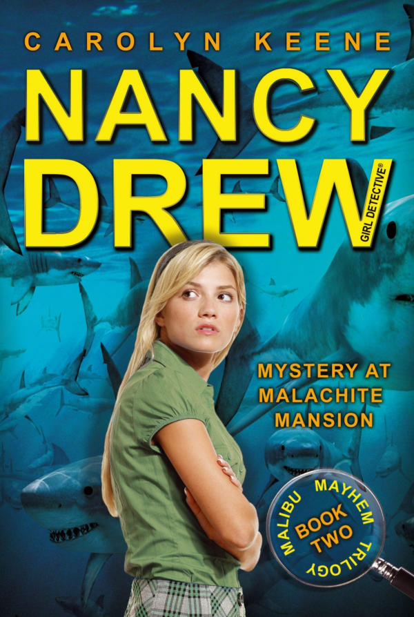 Mystery at Malachite Mansion: Book Two in the Malibu Mayhem Trilogy