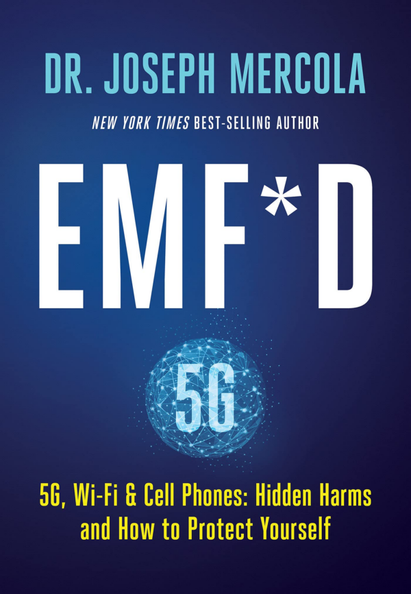 EMFD: 5G, WiFi and Cell Phones Hidden Harms and How to Protect Yourself