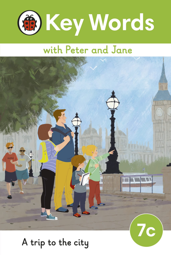 Key Words with Peter and Jane Level 7c A Trip to the City