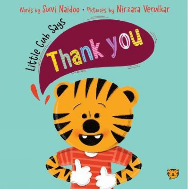 Little Cub Says Thank You