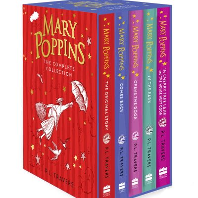 Mary Poppins The Complete Collection Box Set
