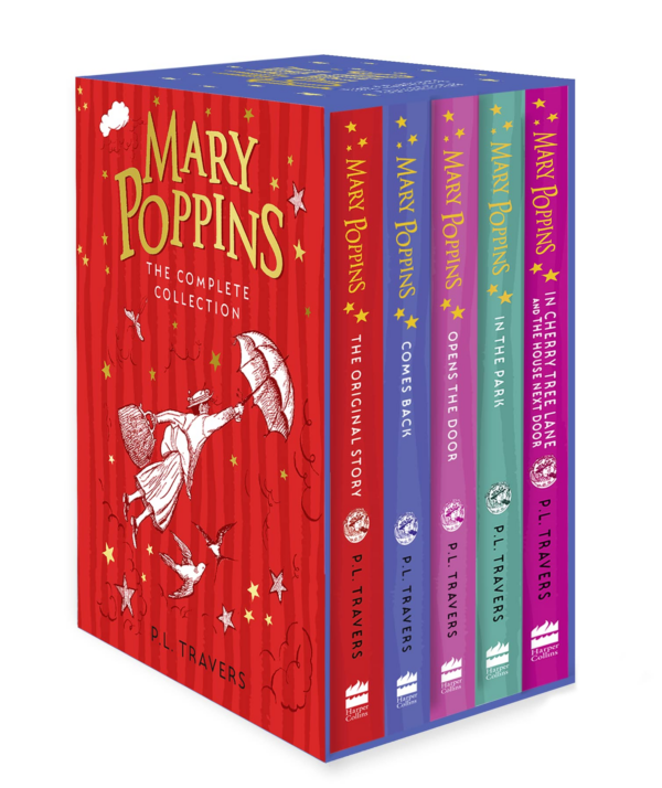 Mary Poppins The Complete Collection Box Set