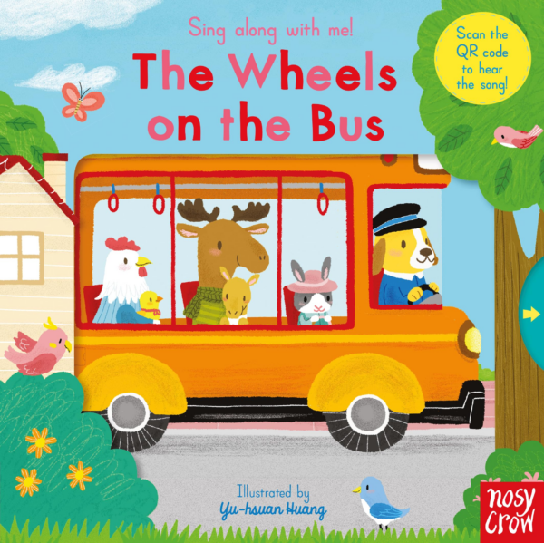Sing Along With Me The Wheels on the Bus