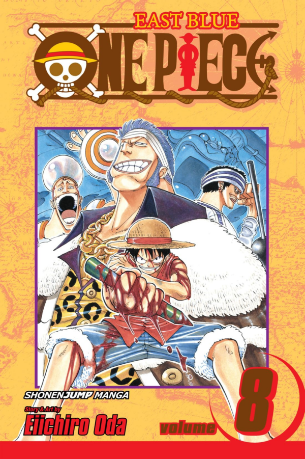 One Piece, Vol 8: I Won't Die