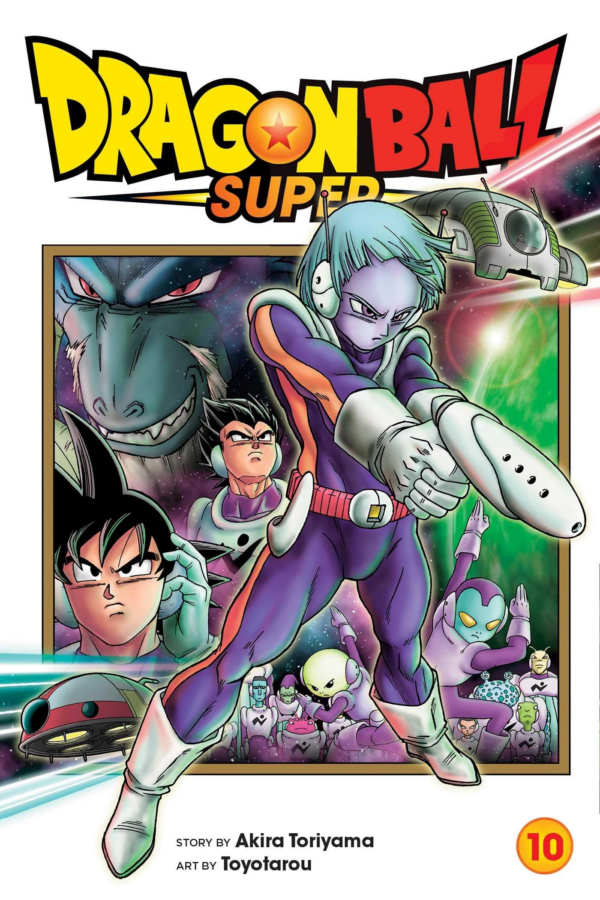 Dragon Ball Super, Vol 10