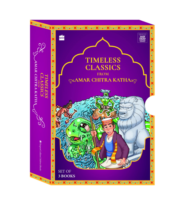 Timeless Classics from Amar Chitra Katha (Set of 3 Books)