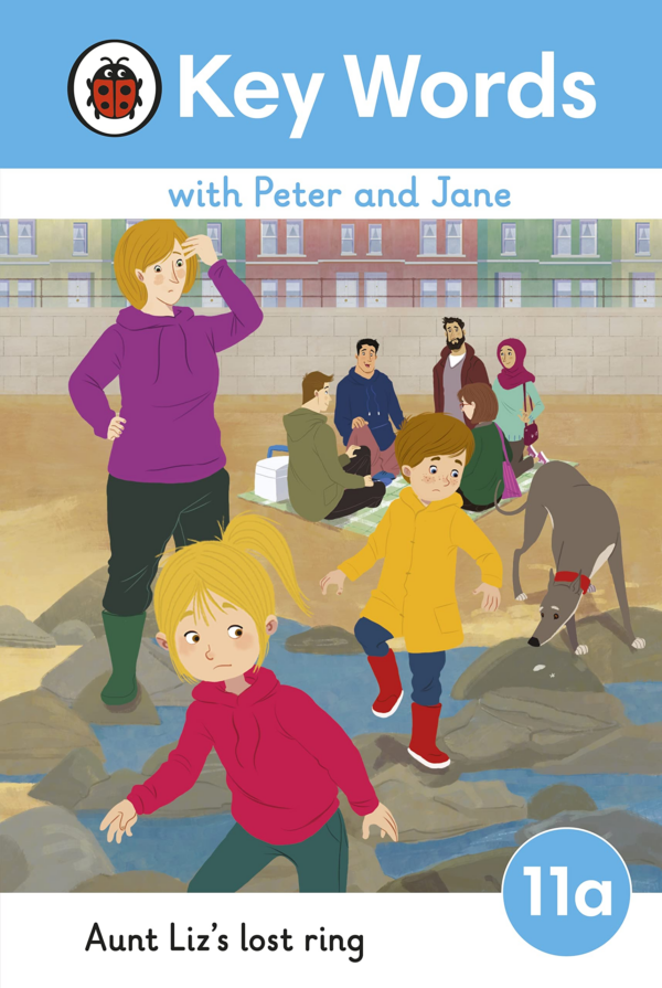 Key Words with Peter and Jane Level 11a Aunt Liz's Lost Ring