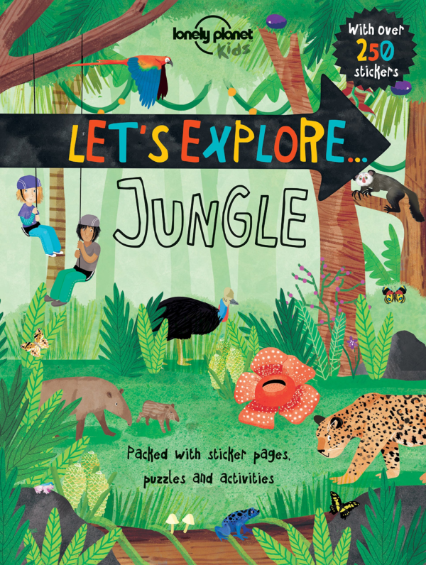 Lonely Planet Kids Let's Explore Jungle
