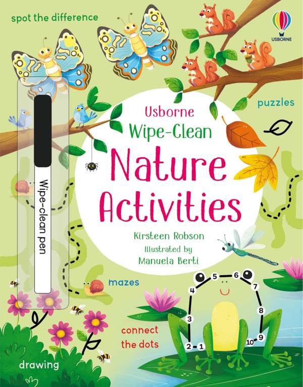 WipeClean Nature Activities