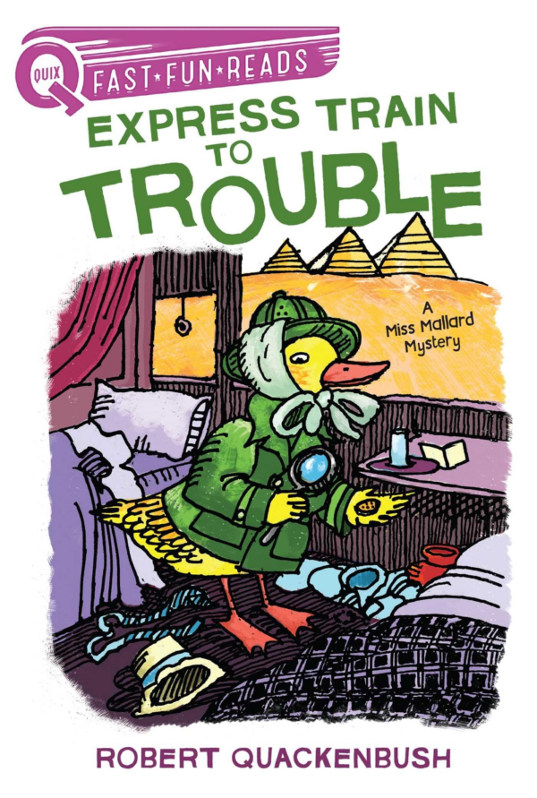Express Train to Trouble: A Quix Book