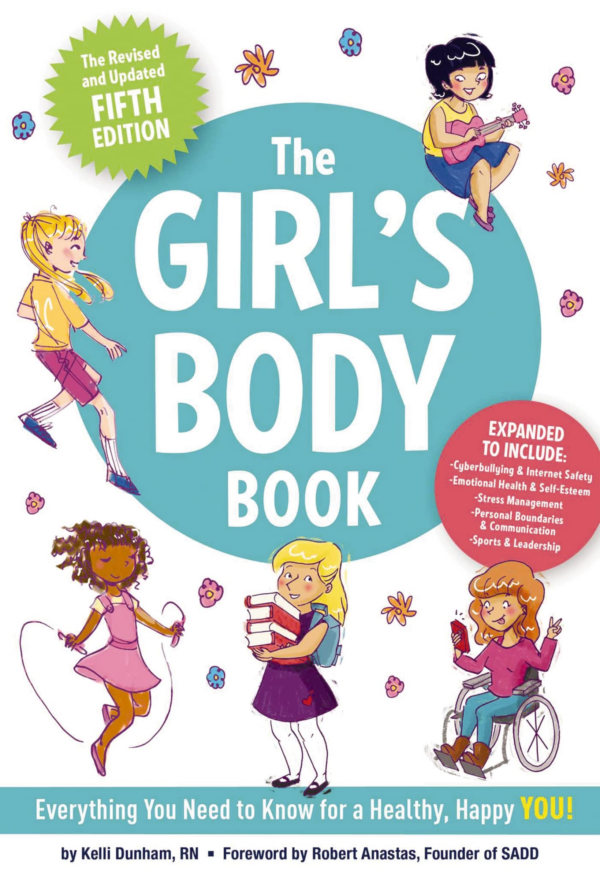 Girl's Body Book (Fifth Edition): Everything Girls Need to Know for Growing Up