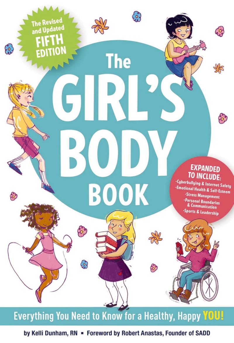 Girl's Body Book (Fifth Edition): Everything Girls Need to Know for Growing Up