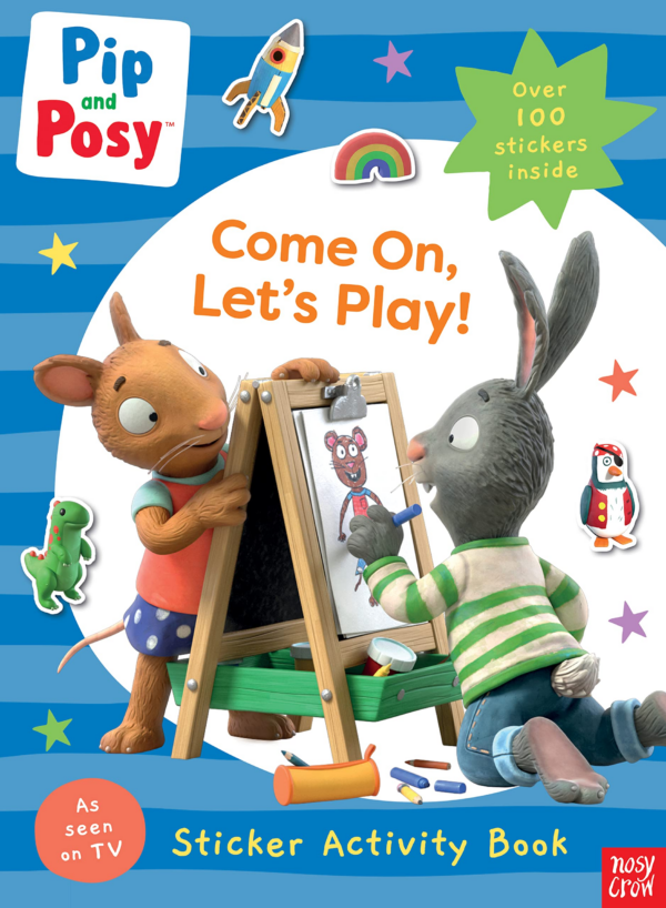 Pip and Posy: Come On, Let's Play