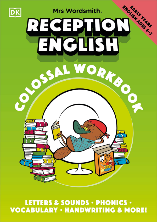Mrs Wordsmith Reception English Colossal Workbook, Ages 45 (Early Years)