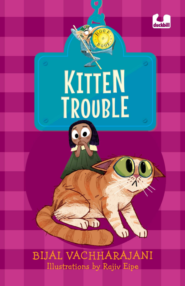 Kitten Trouble (Hook Books)