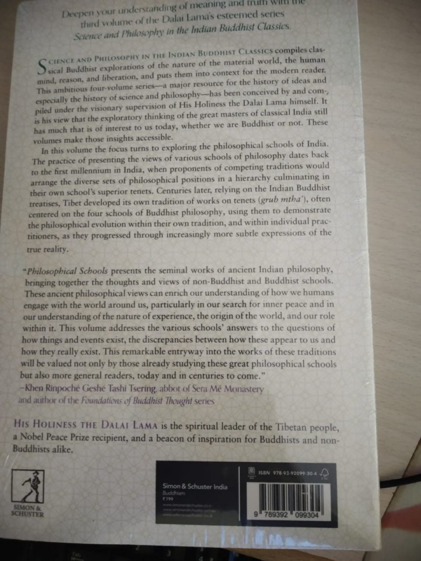 Volume 3 Of Science And Philosophy In The Indian Buddhist Classics