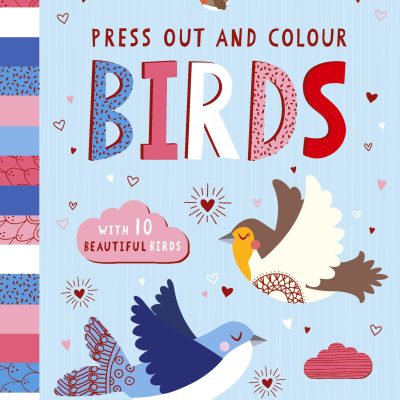 Press Out and Colour: Birds