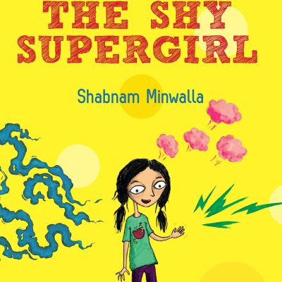 The Shy Supergirl