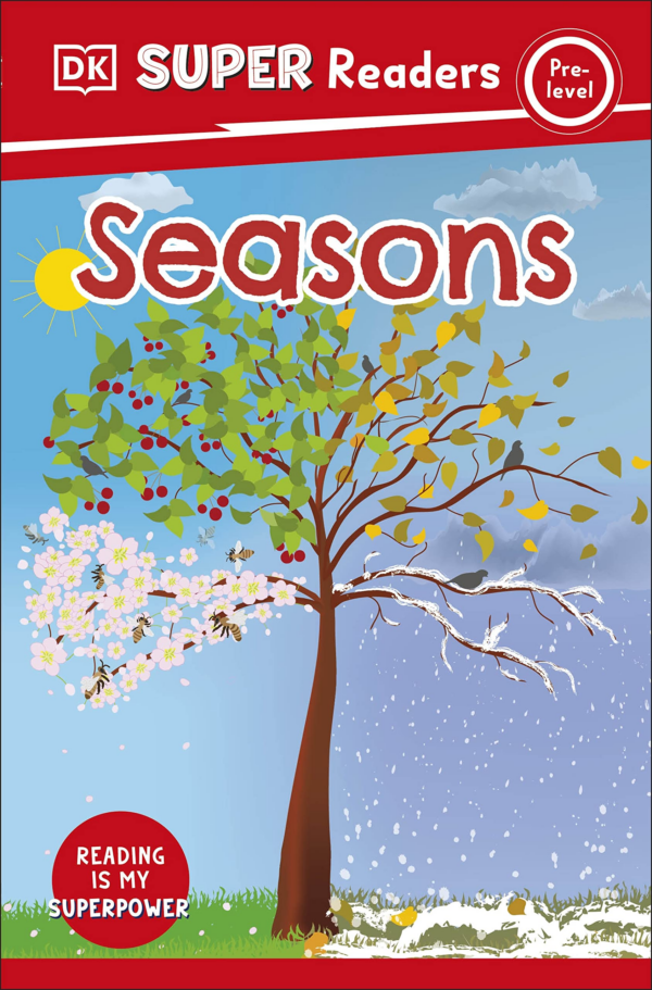 DK Super Readers PreLevel Seasons