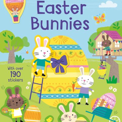 Little First Sticker Book Easter Bunnies