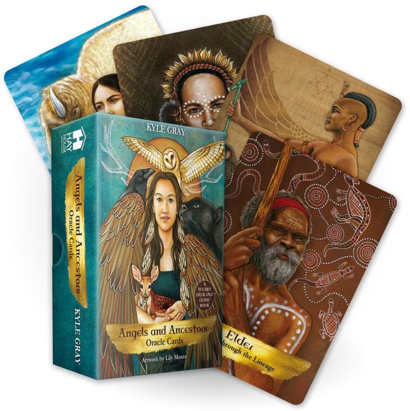 Angels and Ancestors Oracle Cards: A 55Card Deck and Guidebook