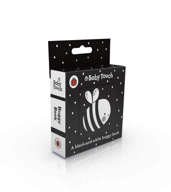 Baby Touch: A blackandwhite buggy book