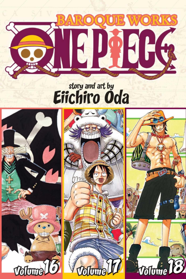 One Piece (Omnibus Edition), Vol 6: Includes Vols 16, 17 & 18