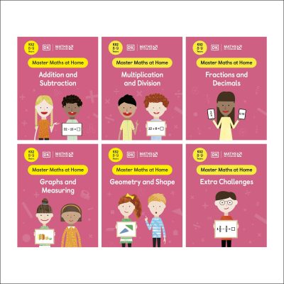 Maths No Problem Collection of 6 Workbooks, Ages 89 (Key Stage 2)