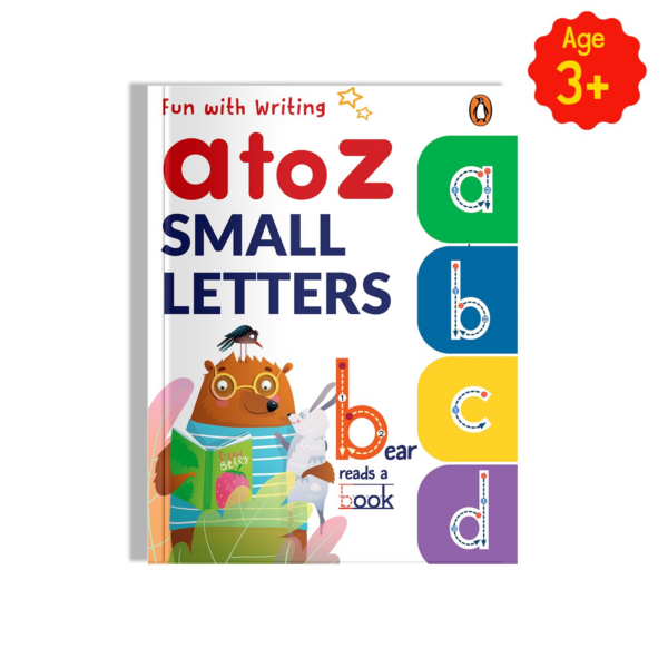 Fun with Writing: Small Letters (Penguin Early Learning Series): First Activity Book to Practice Small Letters for PreSchool Kids, Toddlers