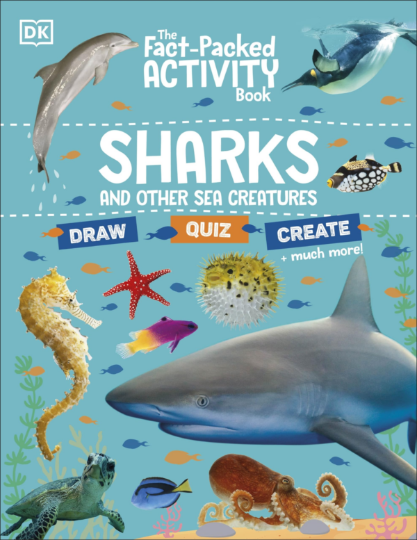 The FactPacked Activity Book: Sharks and Other Sea Creatures